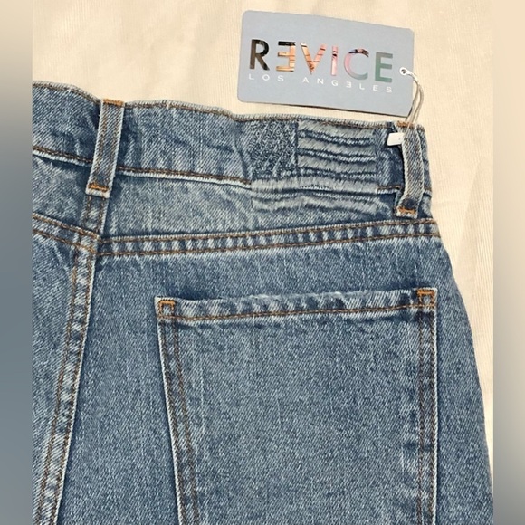Revice Denim Shorts - Picture 5 of 8